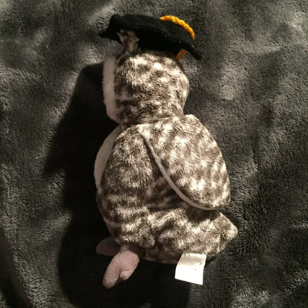 Graduating Owl Plush - Picture 12 of 14